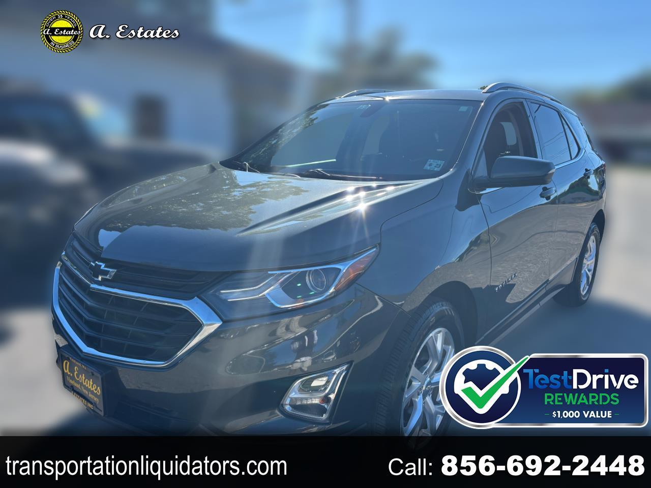 2018 Chevrolet Equinox LT AWD
