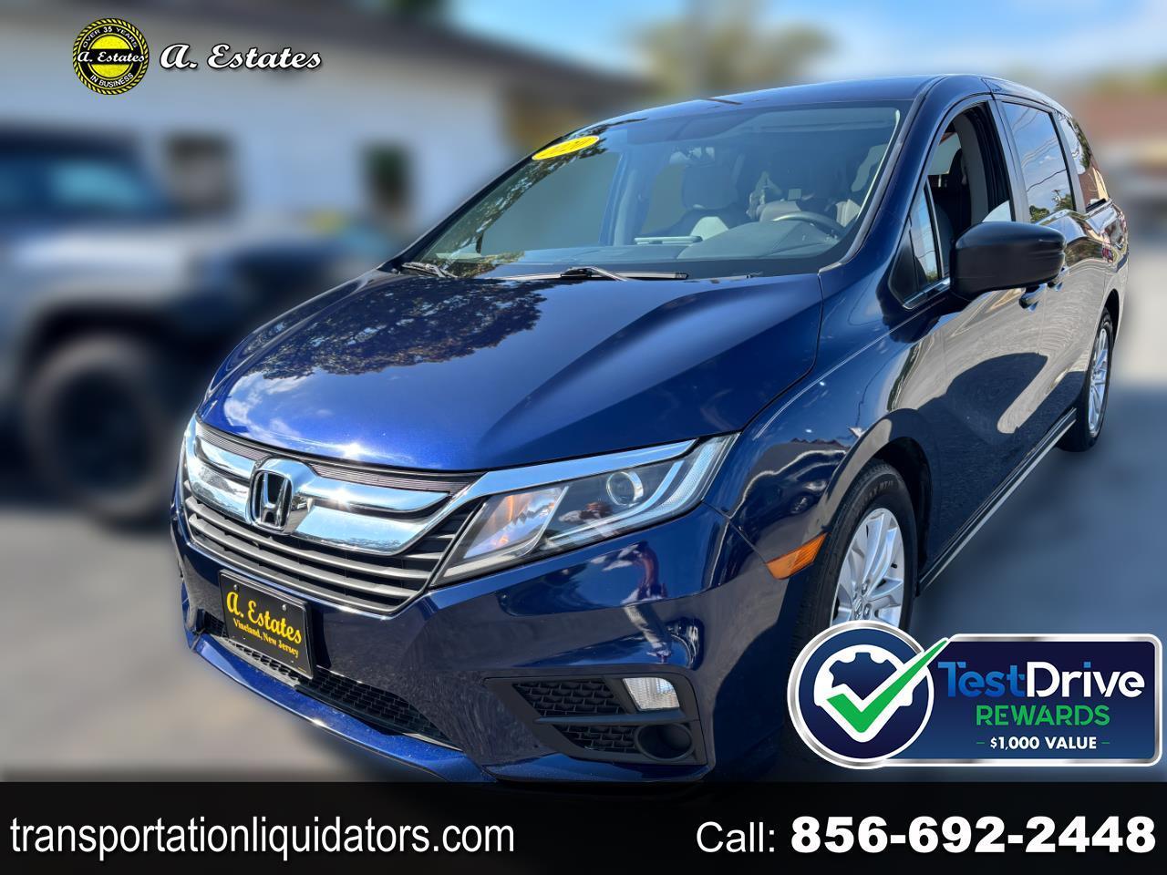 2020 Honda Odyssey LX
