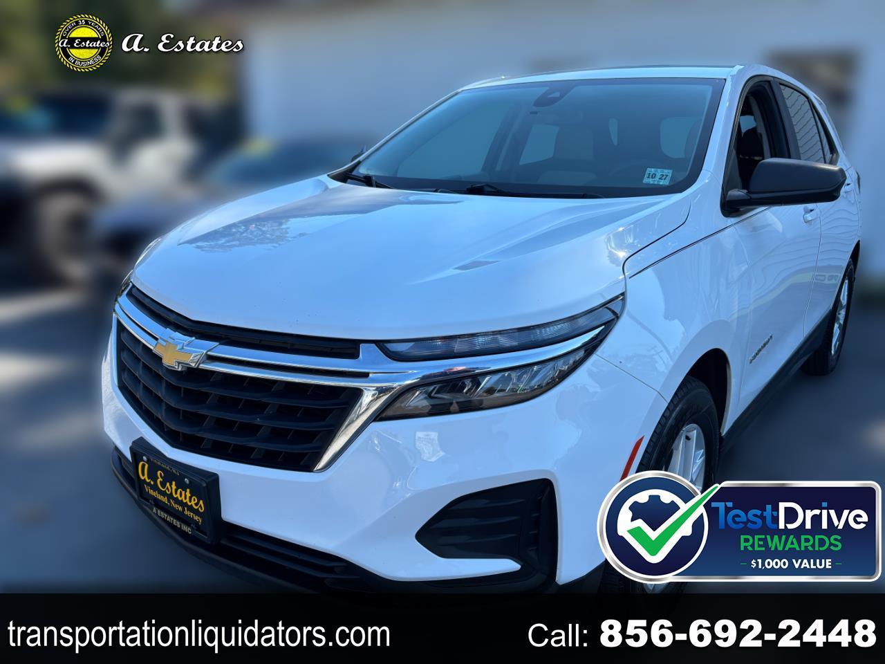 2022 Chevrolet Equinox LS 1.5 AWD