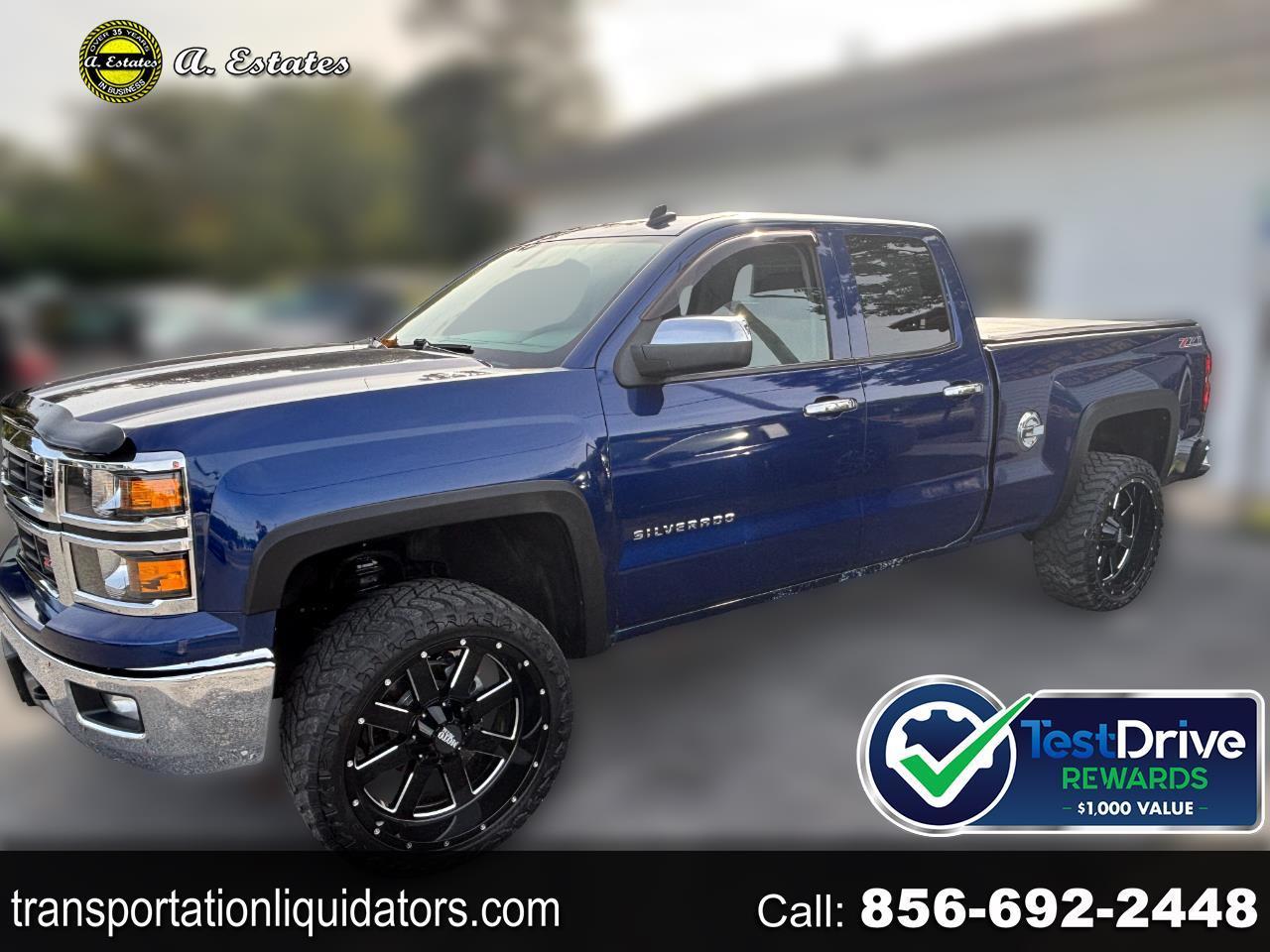 2014 Chevrolet Silverado 1500 2LT Double Cab 4WD