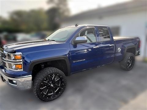 2014 Chevrolet Silverado 1500 2LT Double Cab 4WD