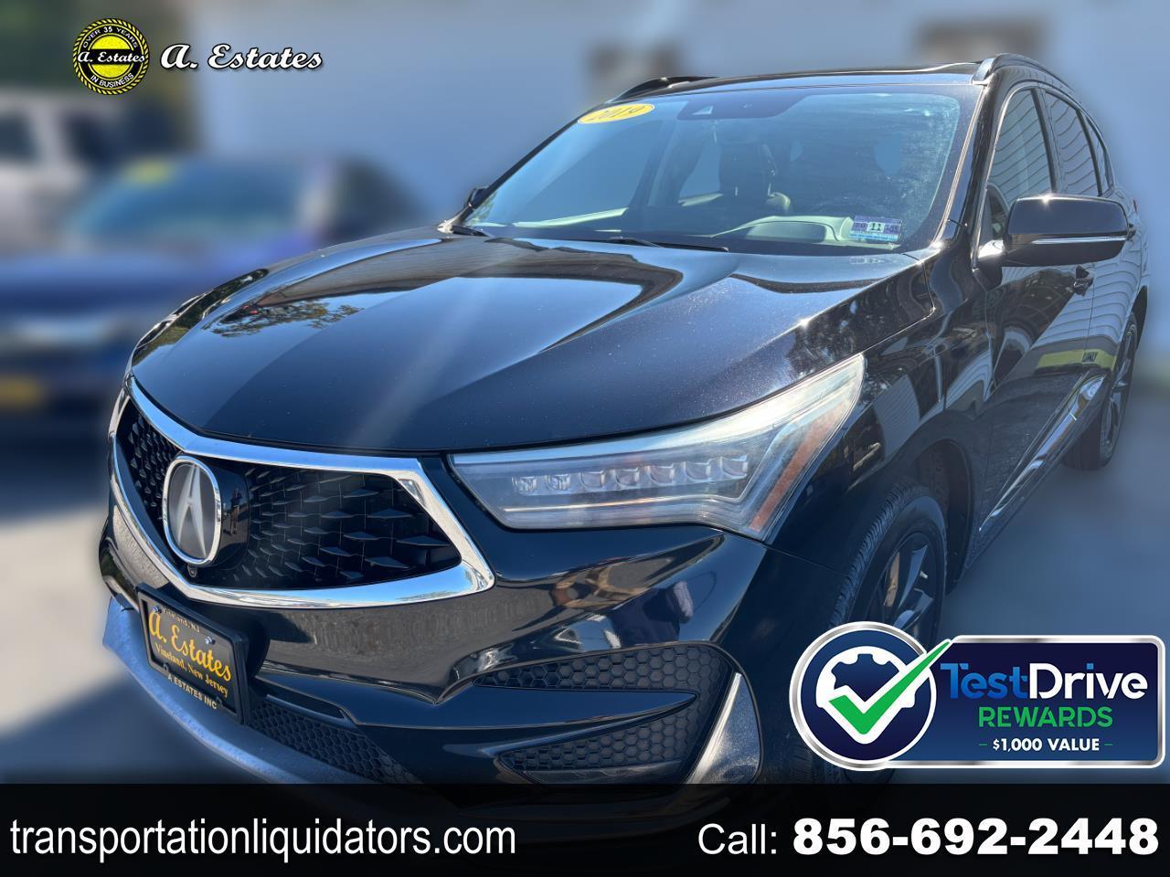 2019 Acura RDX SH-AWD w/Advance Package