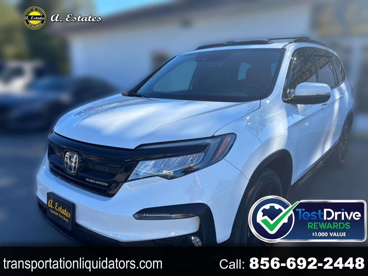 2022 Honda Pilot Black Edition
