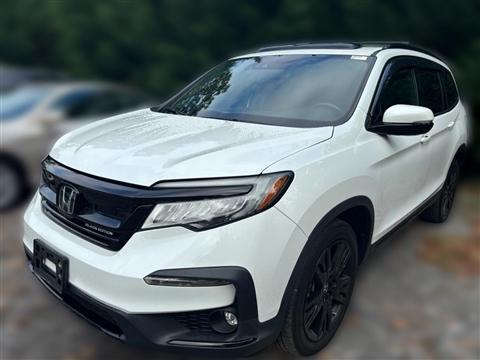 2022 Honda Pilot Black Edition