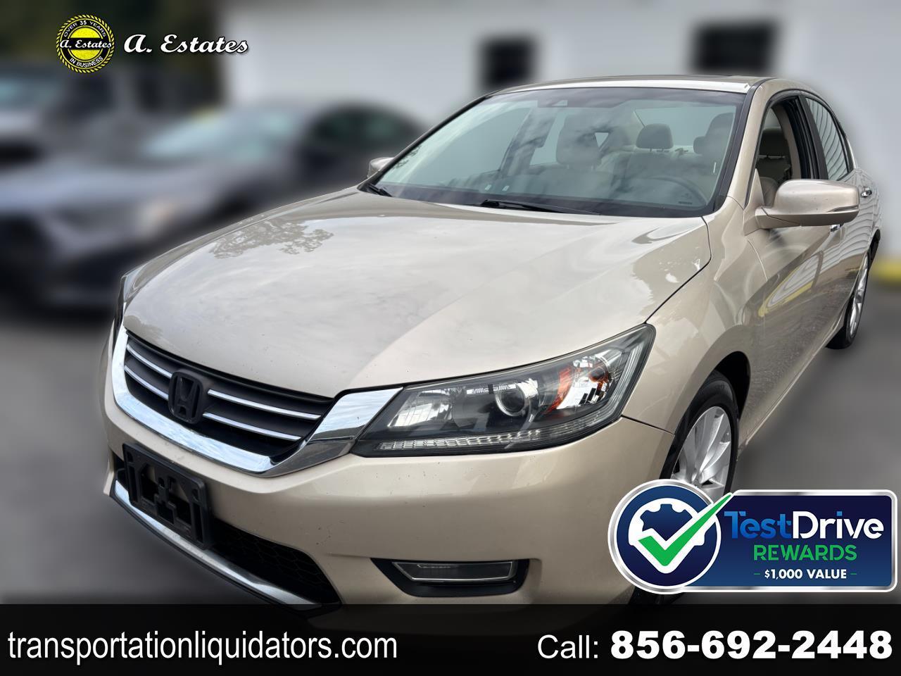 2013 Honda Accord EX-L Sedan CVT