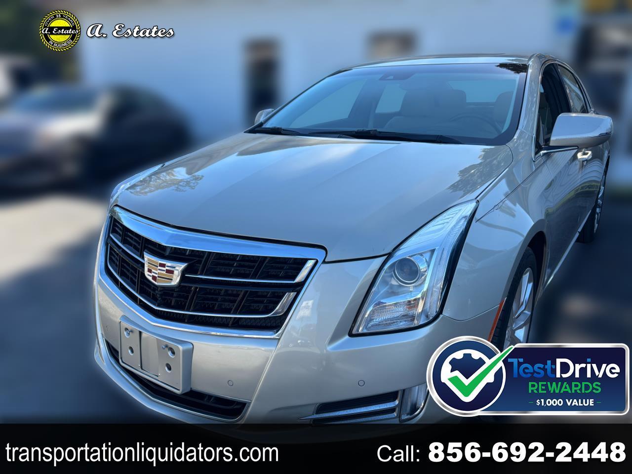 2016 Cadillac XTS Luxury FWD