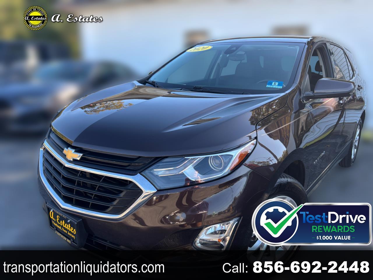 2020 Chevrolet Equinox LT AWD