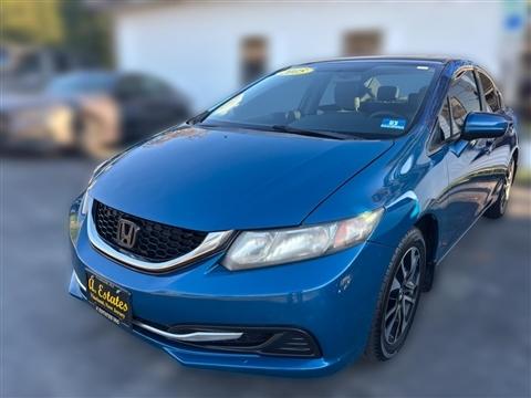 2015 Honda Civic EX Sedan CVT