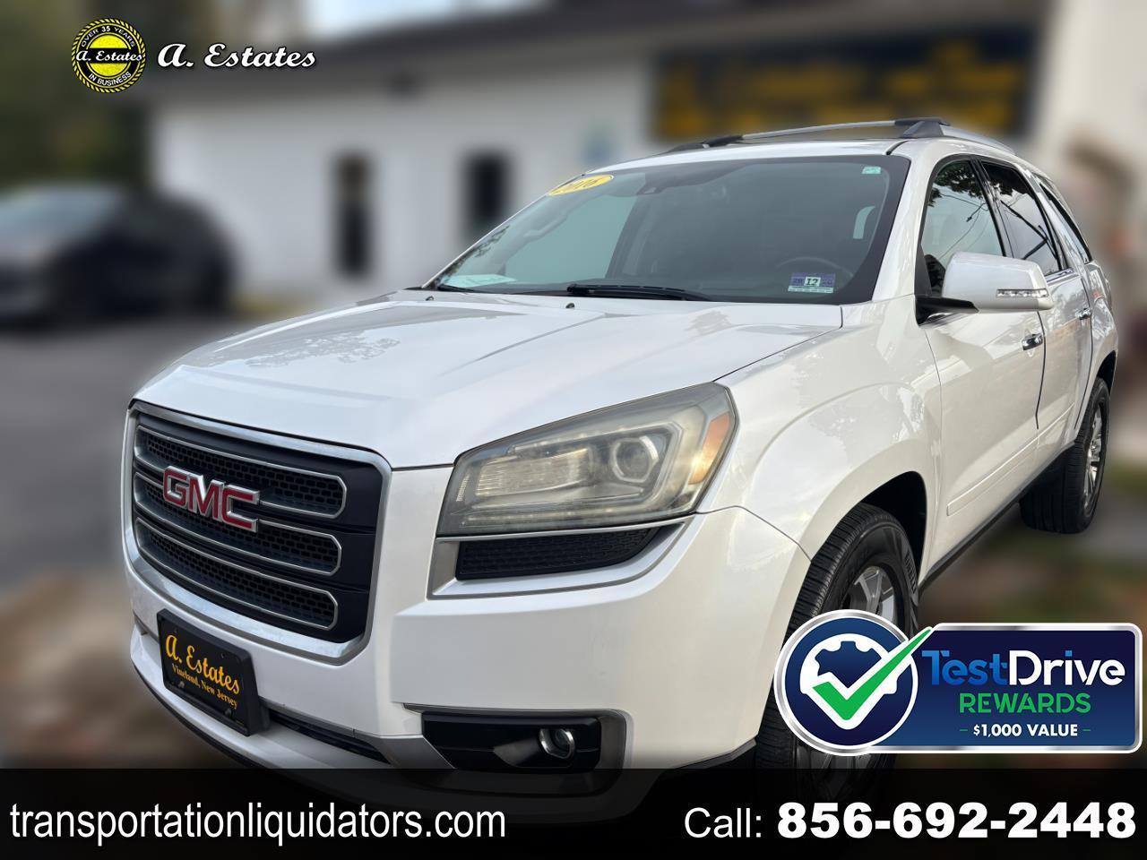 2016 GMC Acadia SLT-2 AWD