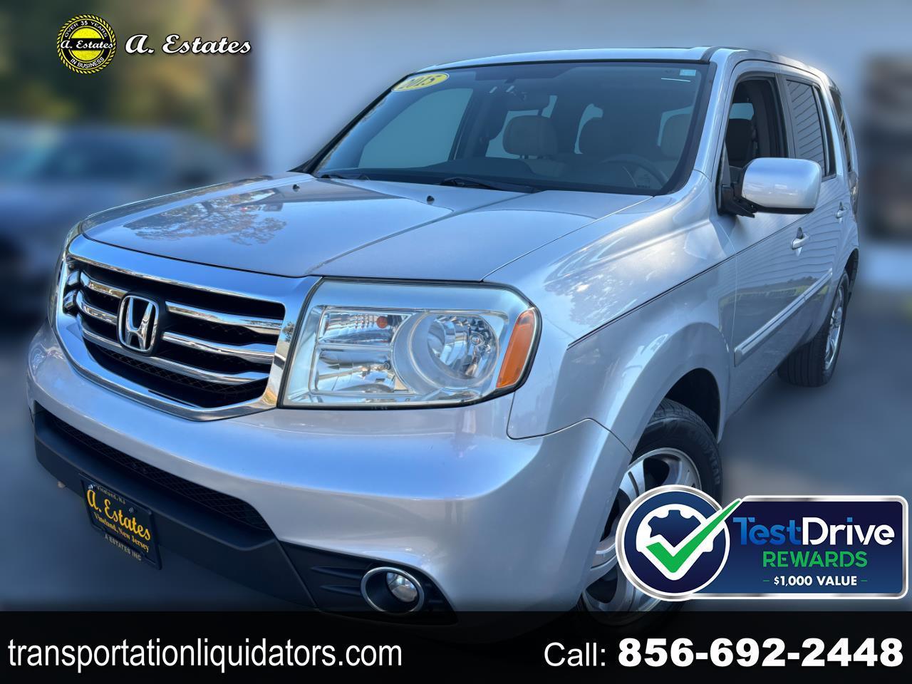 2015 Honda Pilot SE 4WD