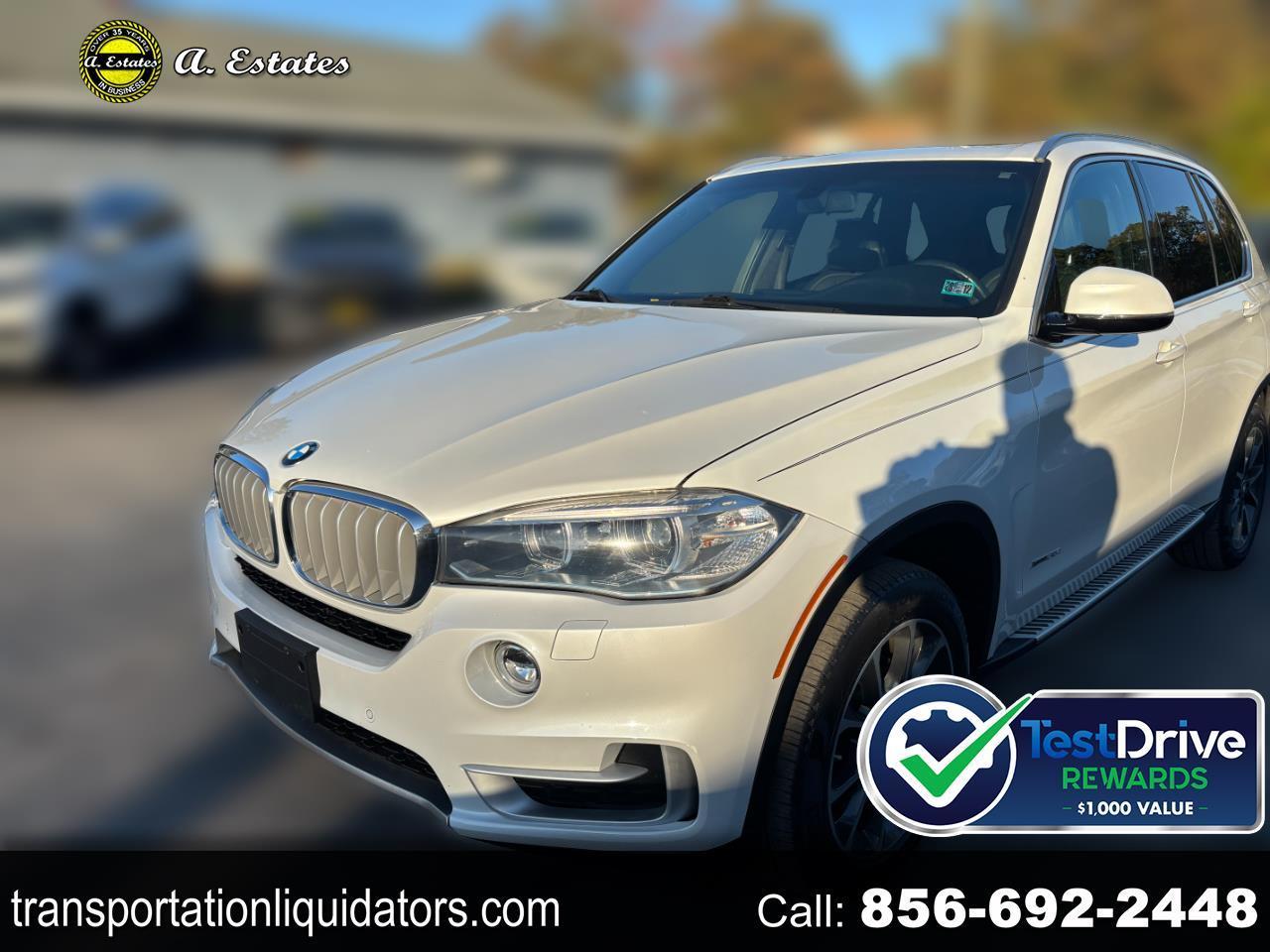 2017 BMW X5 xDrive35i