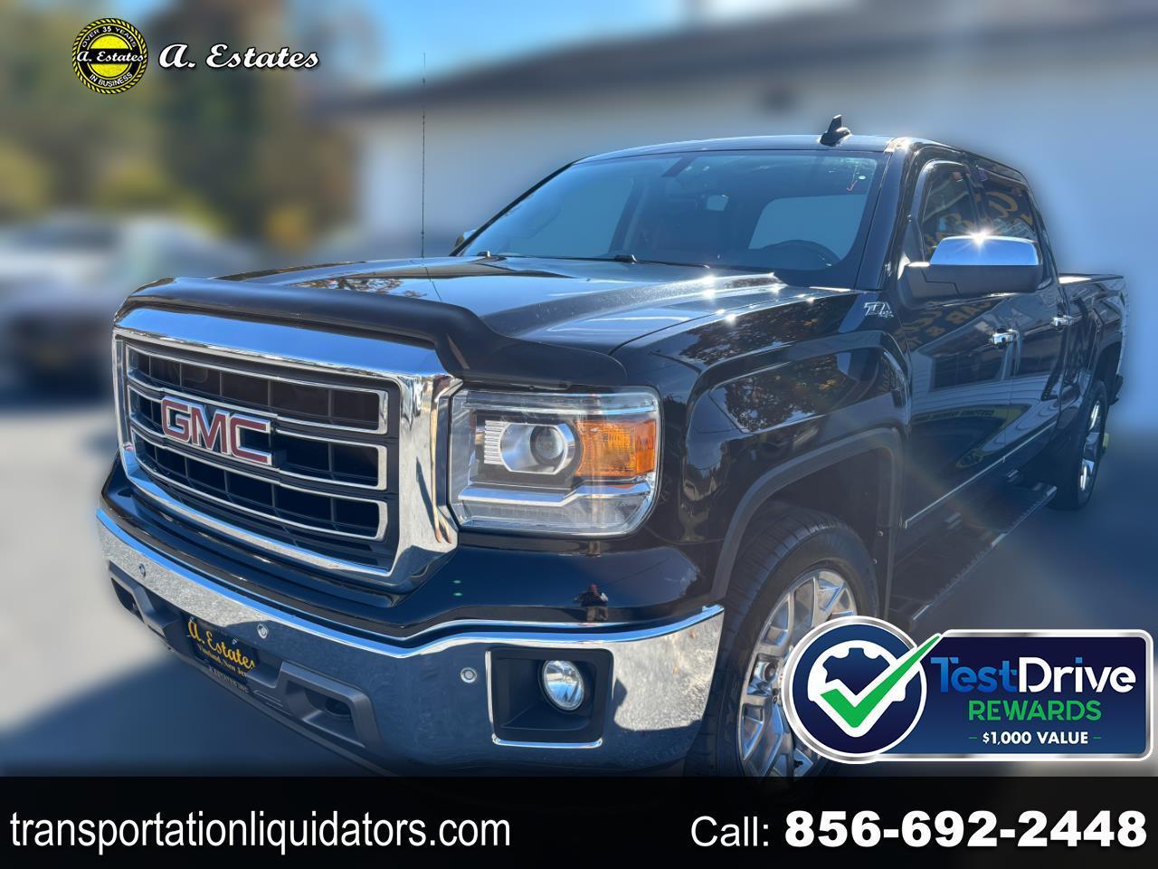 2015 GMC Sierra 1500 SLT Crew Cab Short Box 4WD