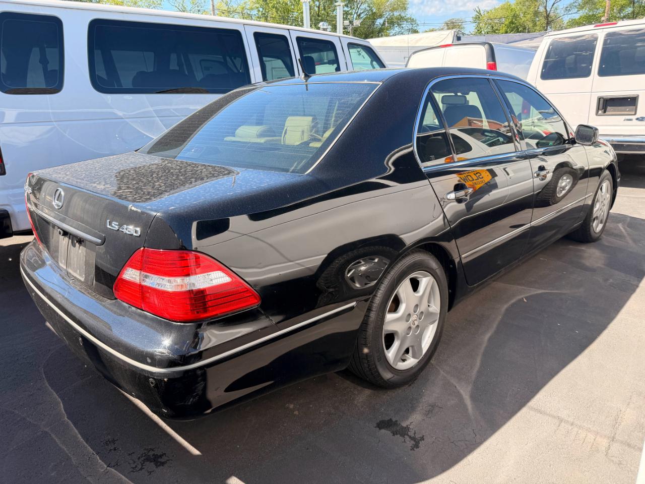 Lexus LS 430 Sedan 2005
