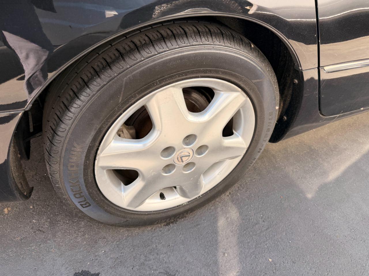Lexus LS 430 Sedan 2005