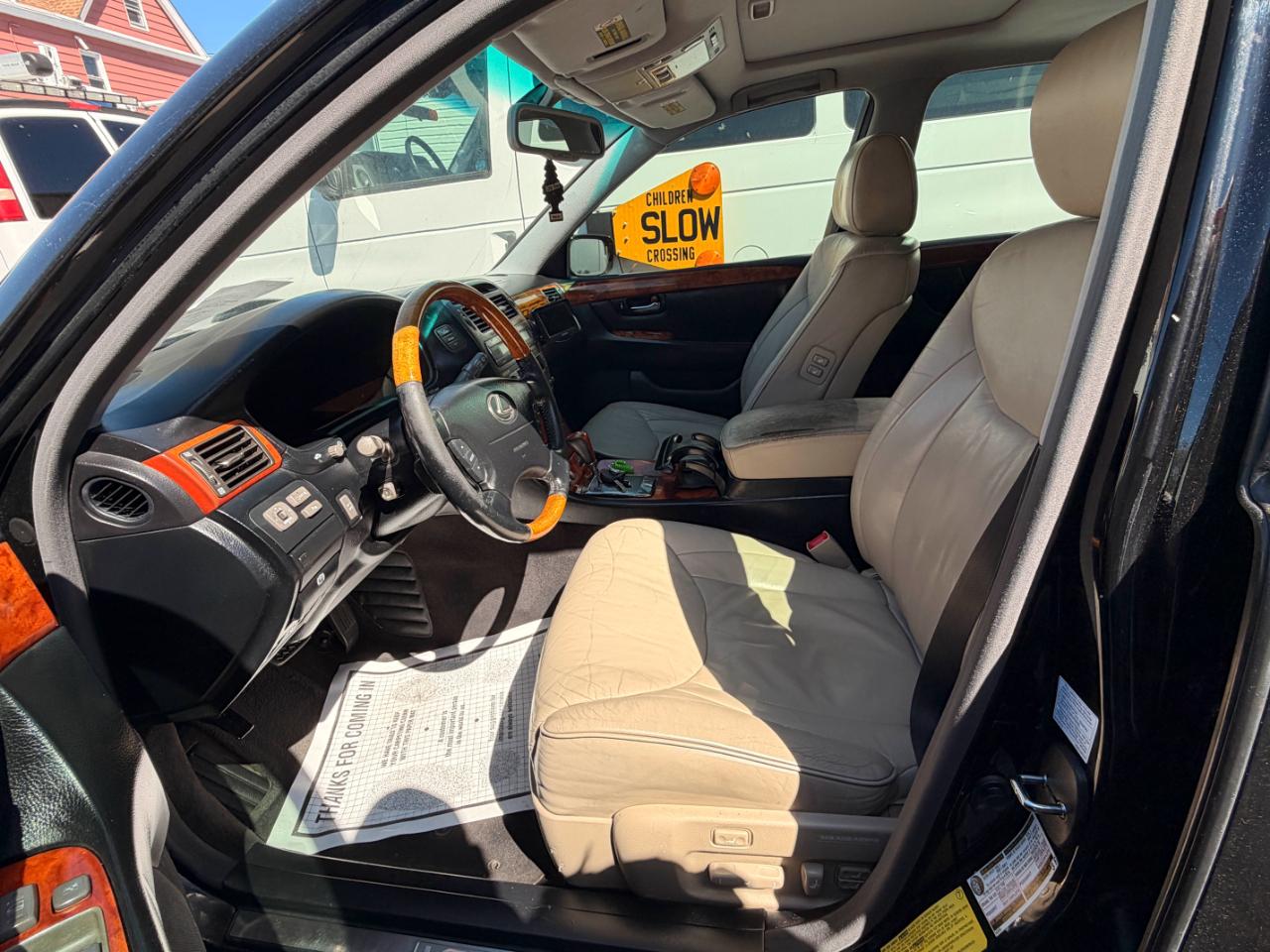 Lexus LS 430 Sedan 2005