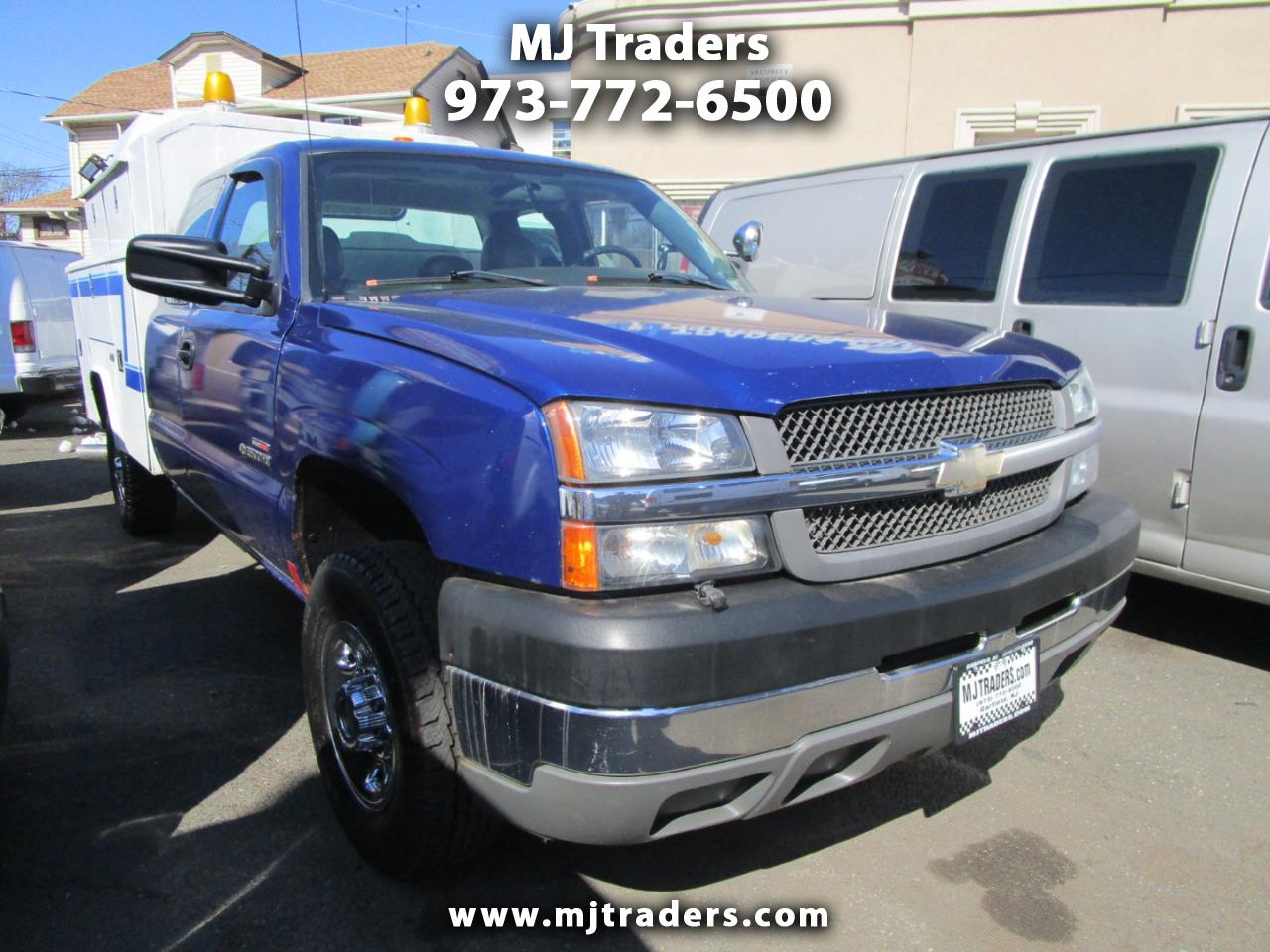 Used 2004 Chevrolet Silverado 2500HD Work Truck Ext. Cab Short Bed 2WD