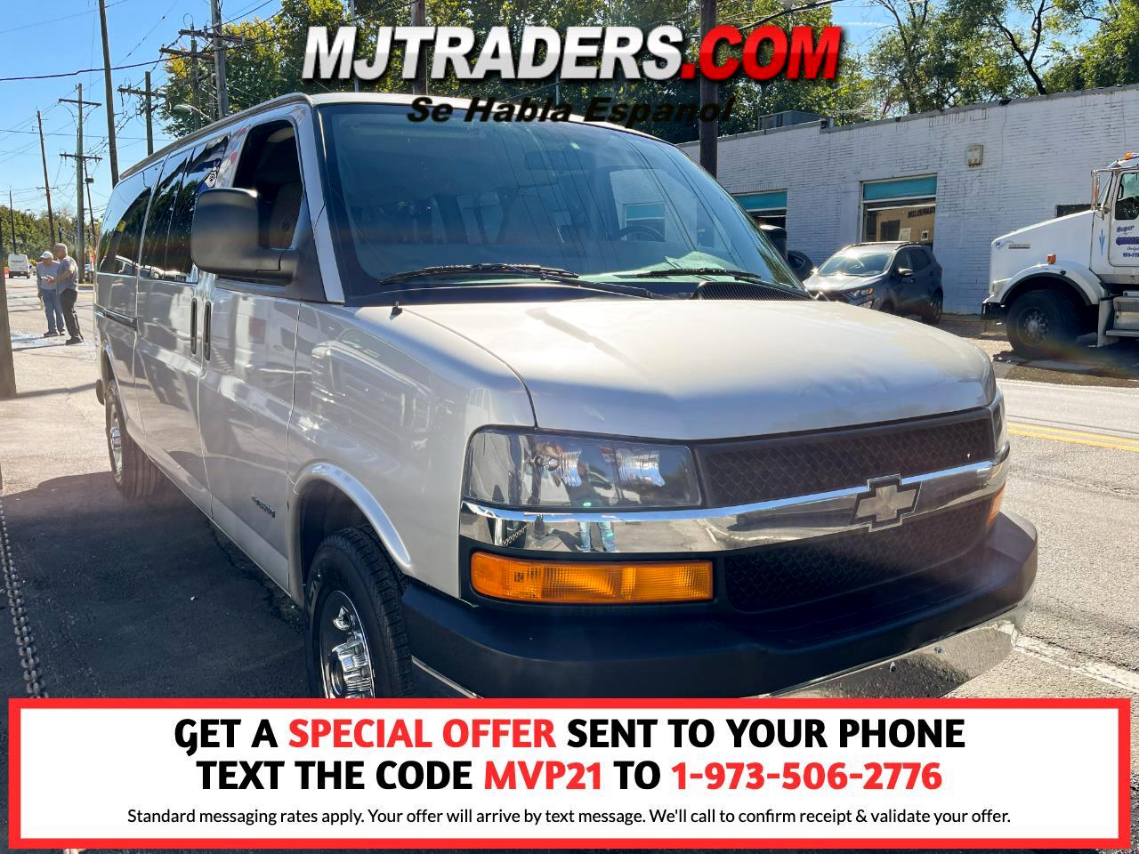 Chevrolet Express 3500 Extended 2005