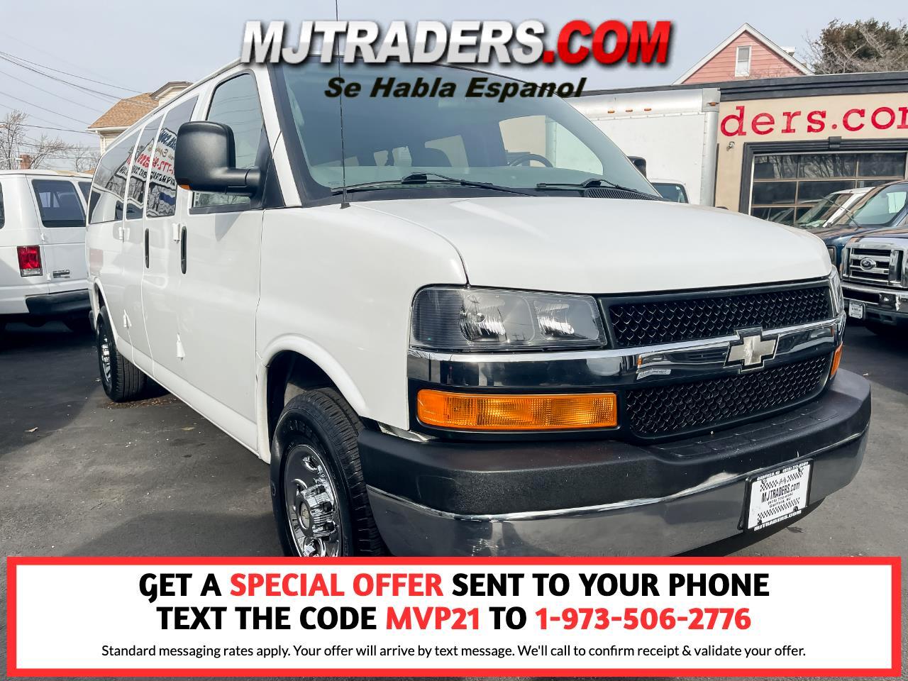 Chevrolet Express LS 3500 Extended 2008
