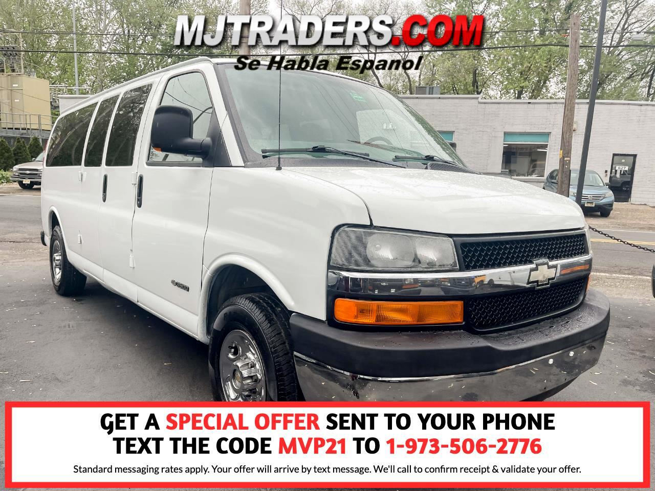 Chevrolet Express 3500 Extended 2004