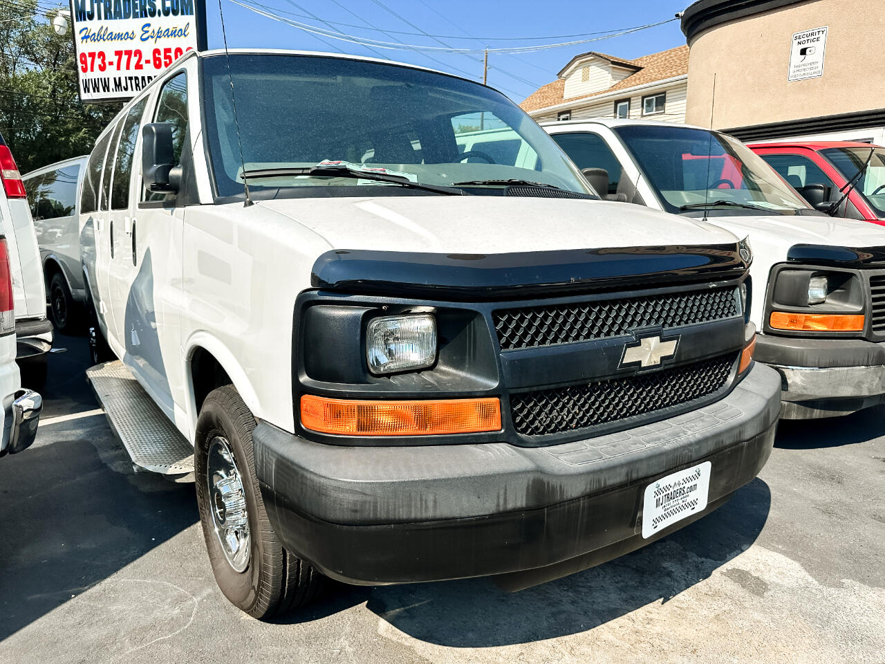 Chevrolet Express LS 3500 Extended 2008