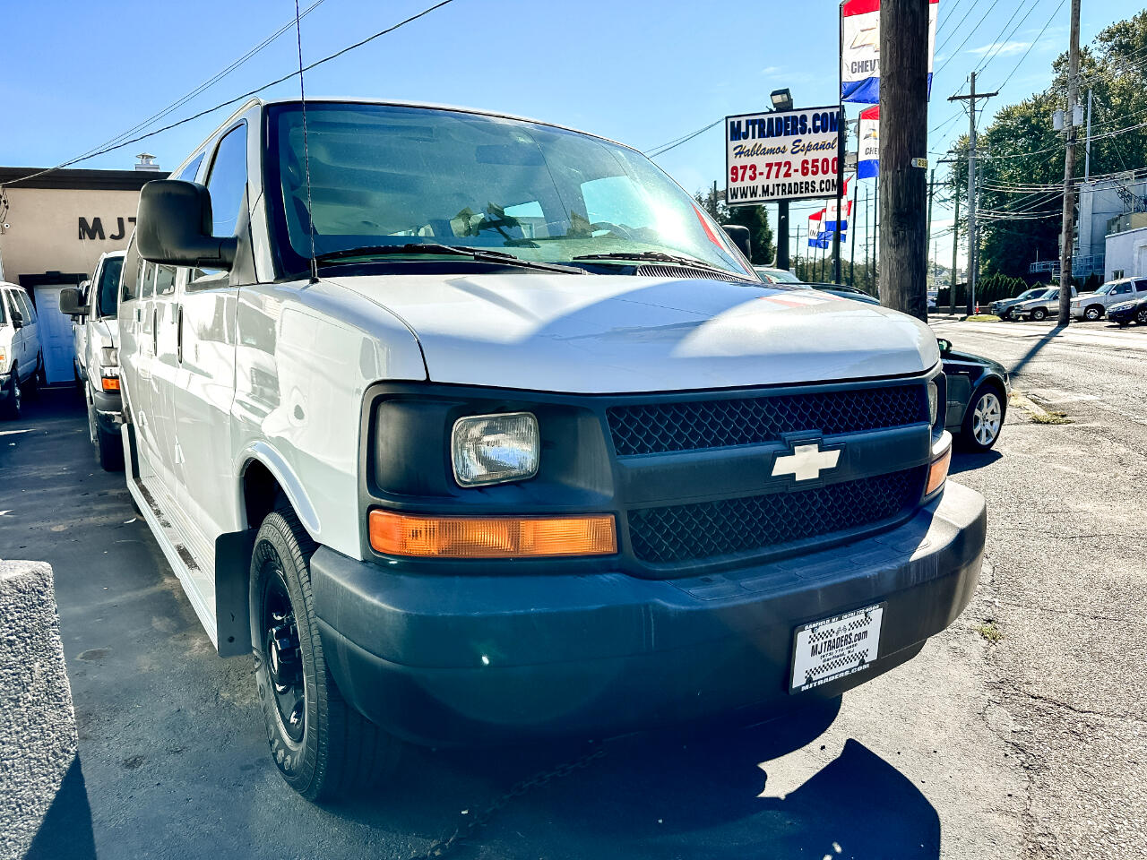 Chevrolet Express LS 3500 Extended 2007