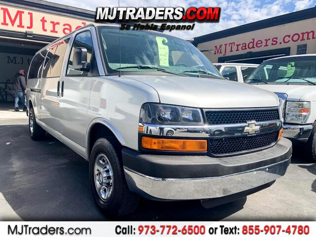 2010 Chevrolet Express 3500 LT Extended RWD