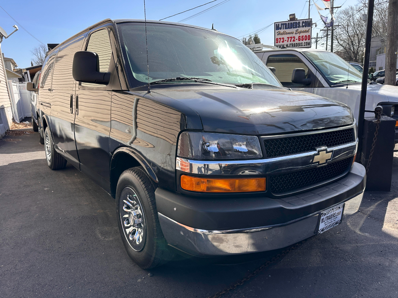 2014 Chevrolet Express Cargo Work Van's photo