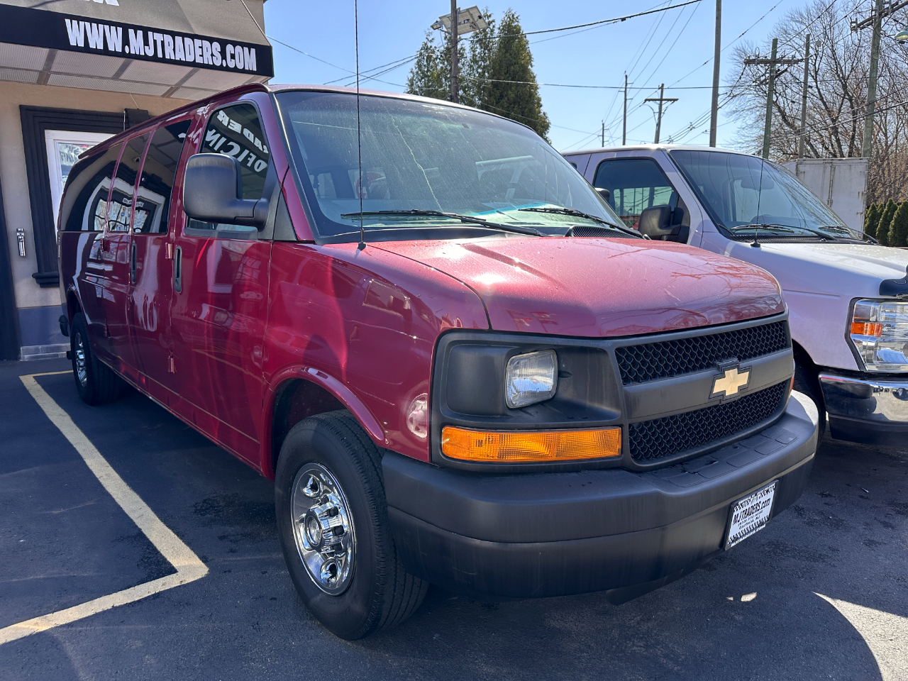 2009 Chevrolet Express LS 3500 Extended