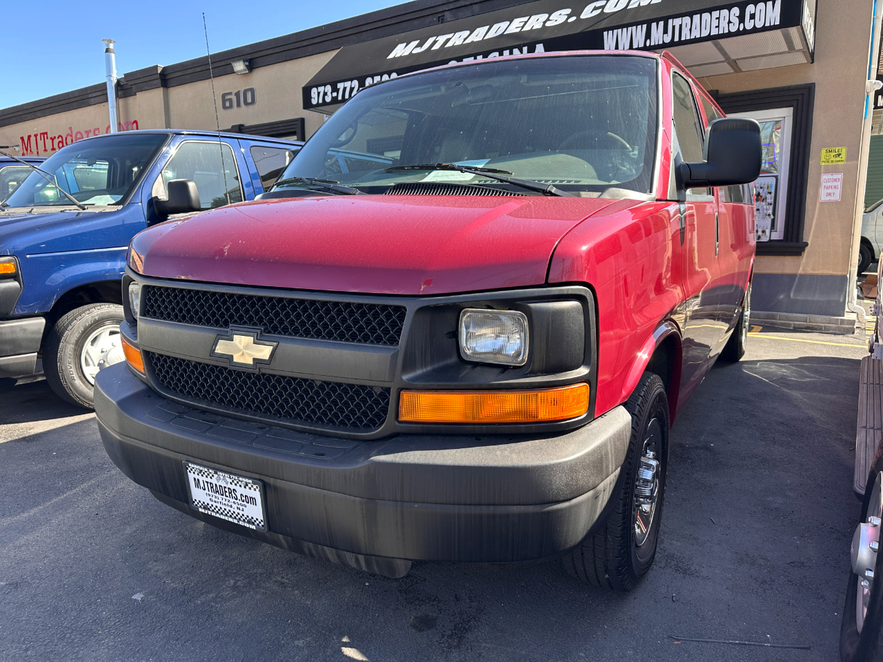 2008 Chevrolet Express LS 3500 Extended