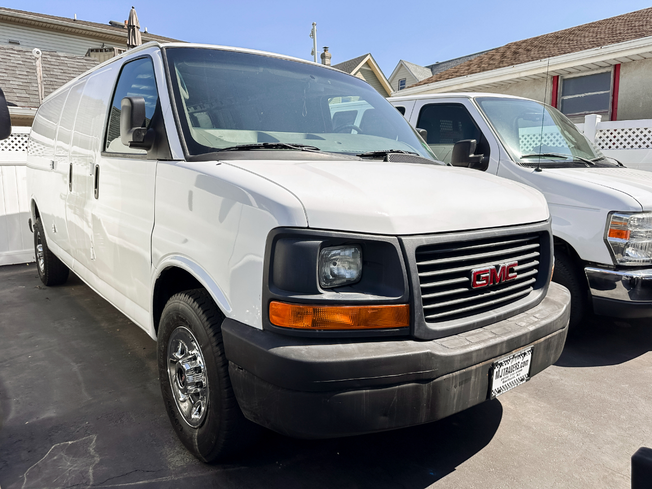 2013 GMC Savana Cargo
