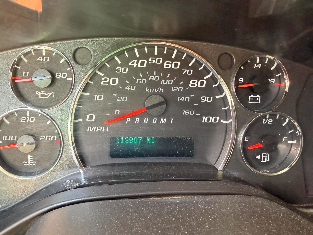 Chevrolet Express LT 3500 Extended 2012