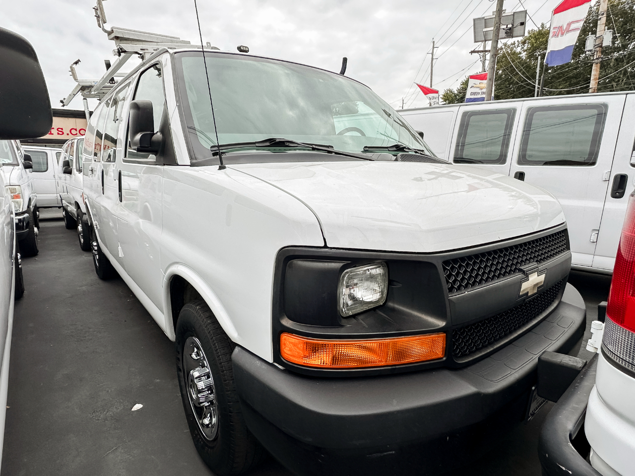 2011 Chevrolet Express 2500 Cargo