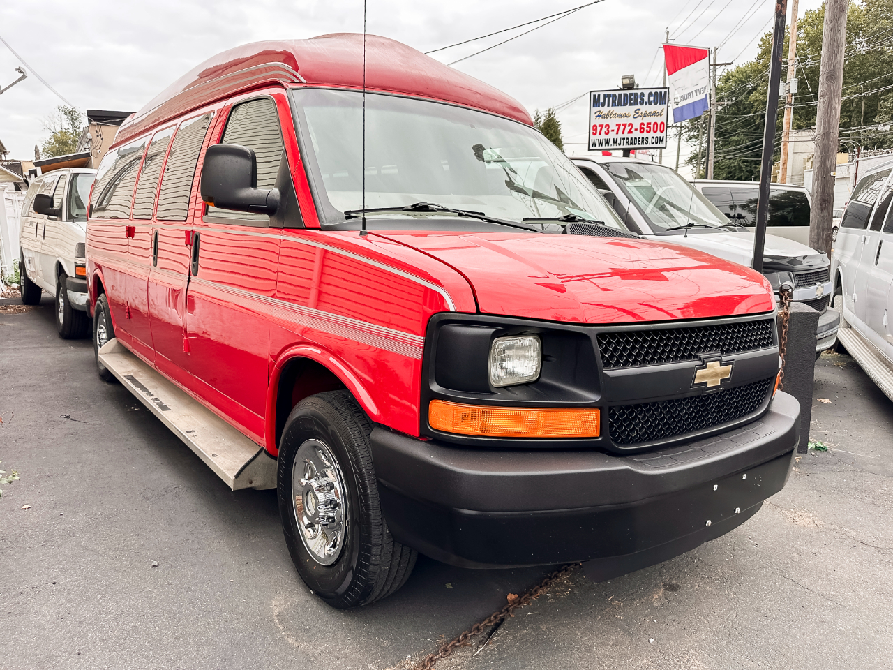 2010 Chevrolet Express LS 3500 Extended