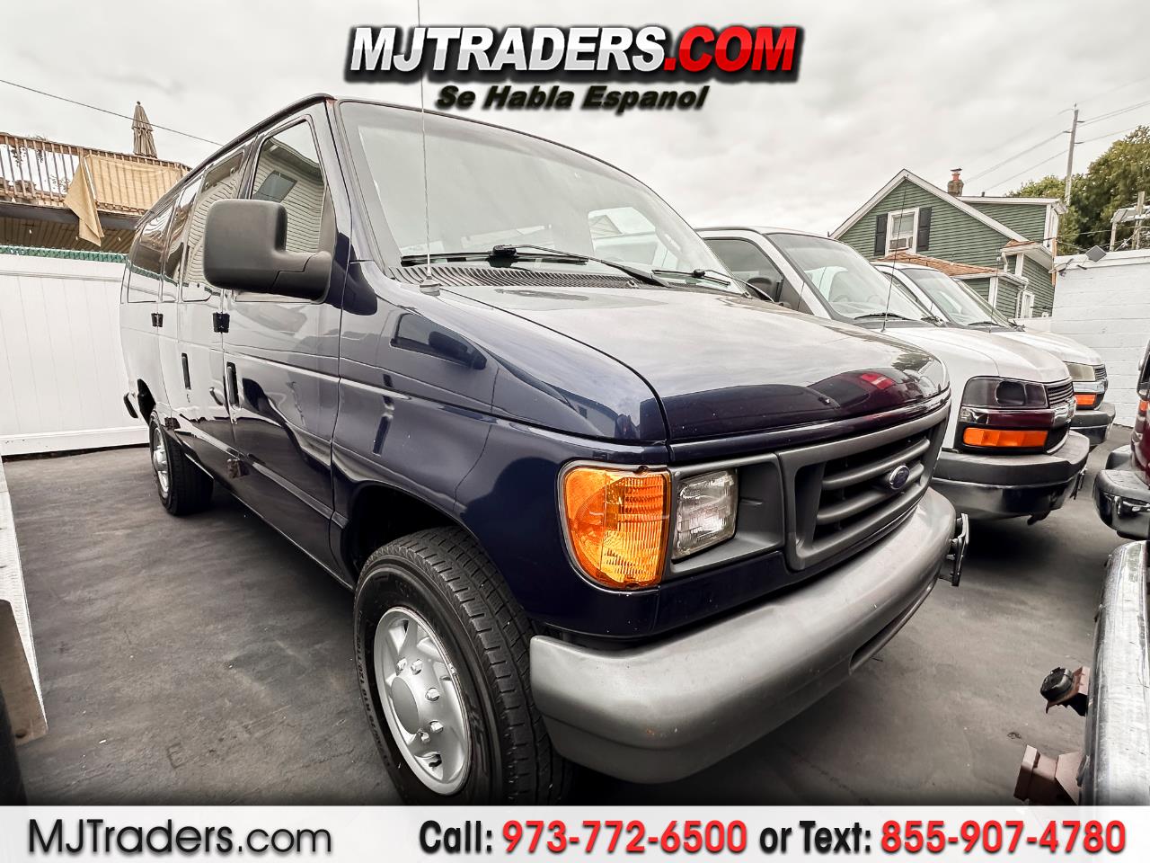 2003 Ford Econoline Wagon