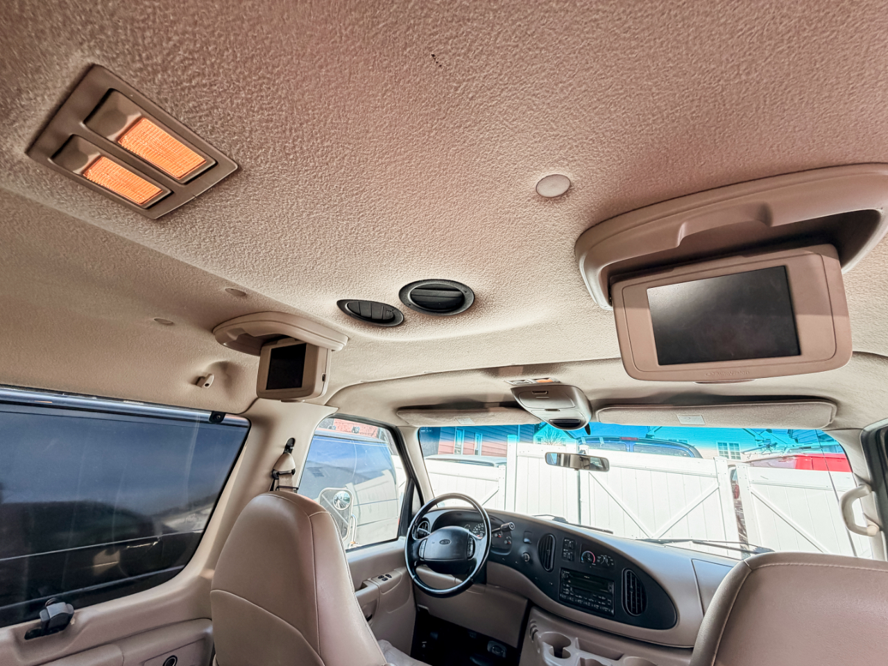 Ford Econoline Wagon E-350 XL Super Duty 2002