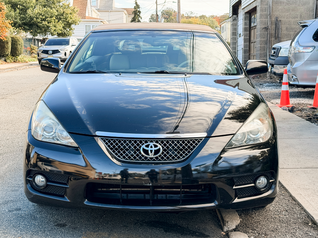 Toyota Camry Solara Sport Convertible 2008 Toyota Camry Solara Sport Convertible 2008