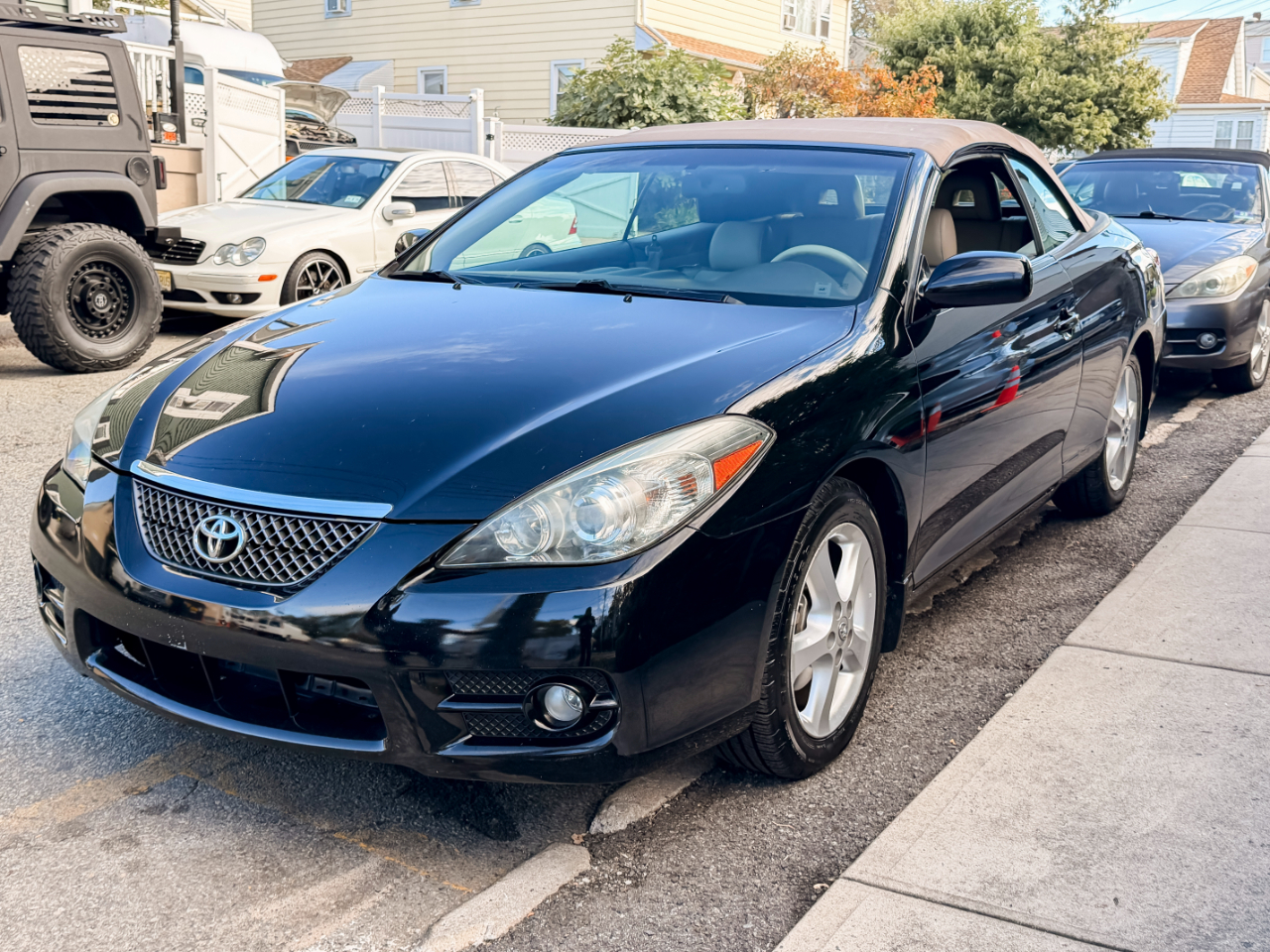 Toyota Camry Solara Sport Convertible 2008 Toyota Camry Solara Sport Convertible 2008