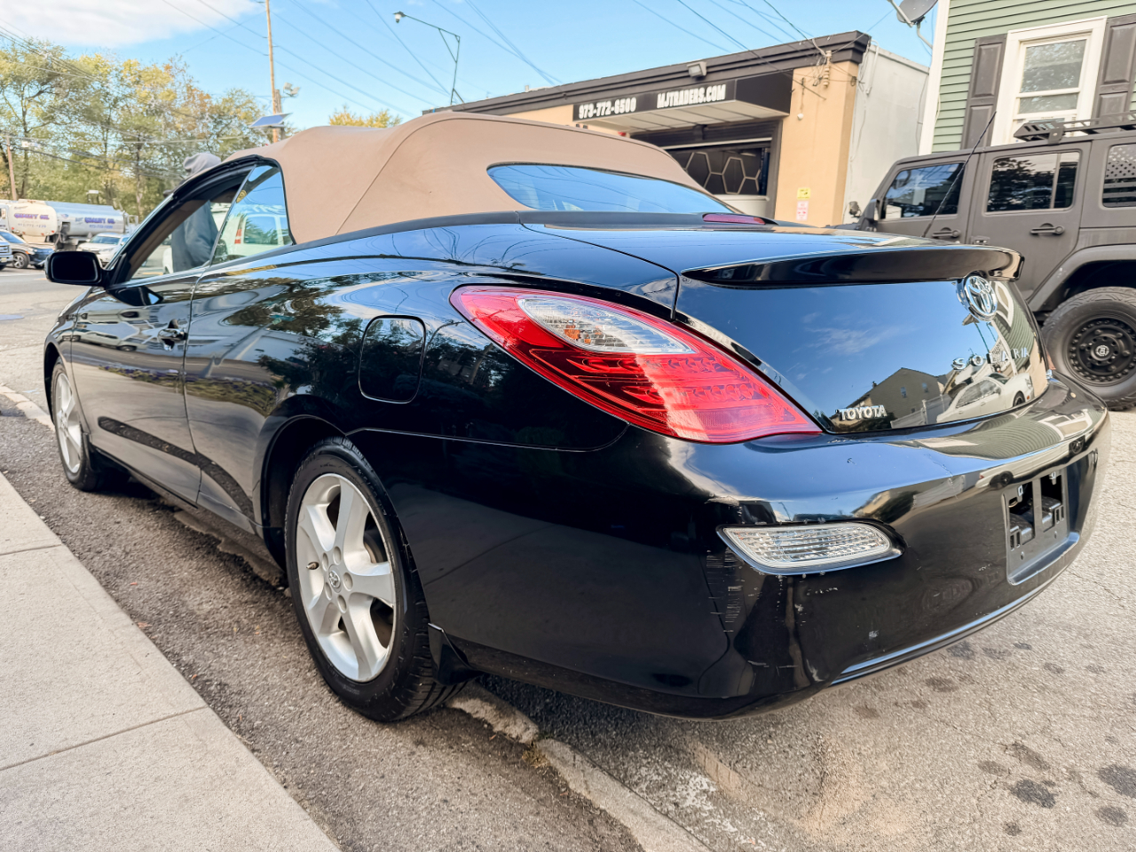 Toyota Camry Solara Sport Convertible 2008 Toyota Camry Solara Sport Convertible 2008