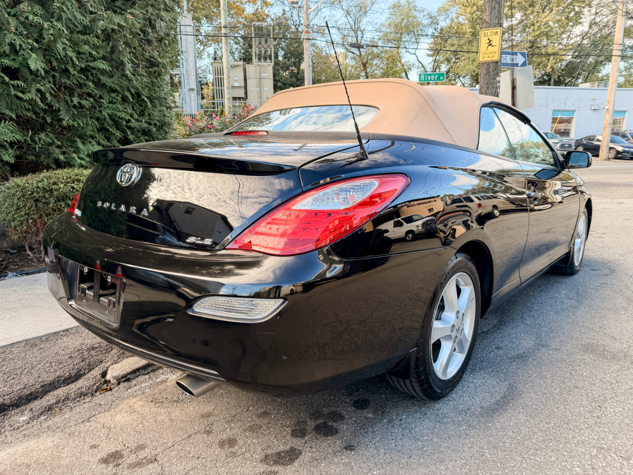 Toyota Camry Solara Sport Convertible 2008 Toyota Camry Solara Sport Convertible 2008