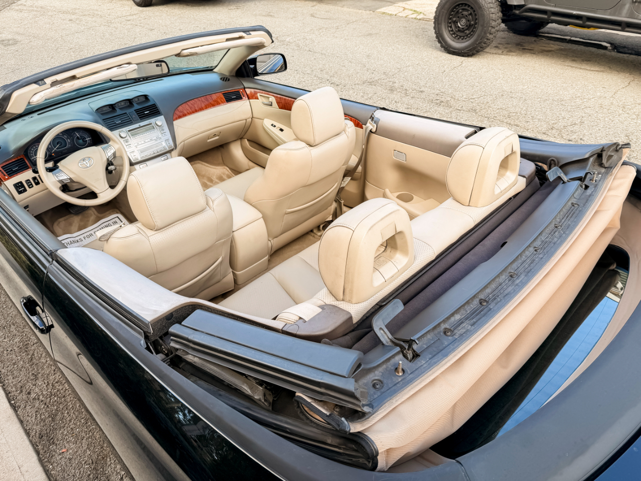 Toyota Camry Solara Sport Convertible 2008 Toyota Camry Solara Sport Convertible 2008