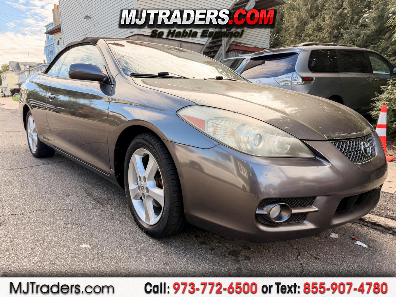 Toyota Camry Solara SE Convertible 2007 Toyota Camry Solara SE Convertible 2007