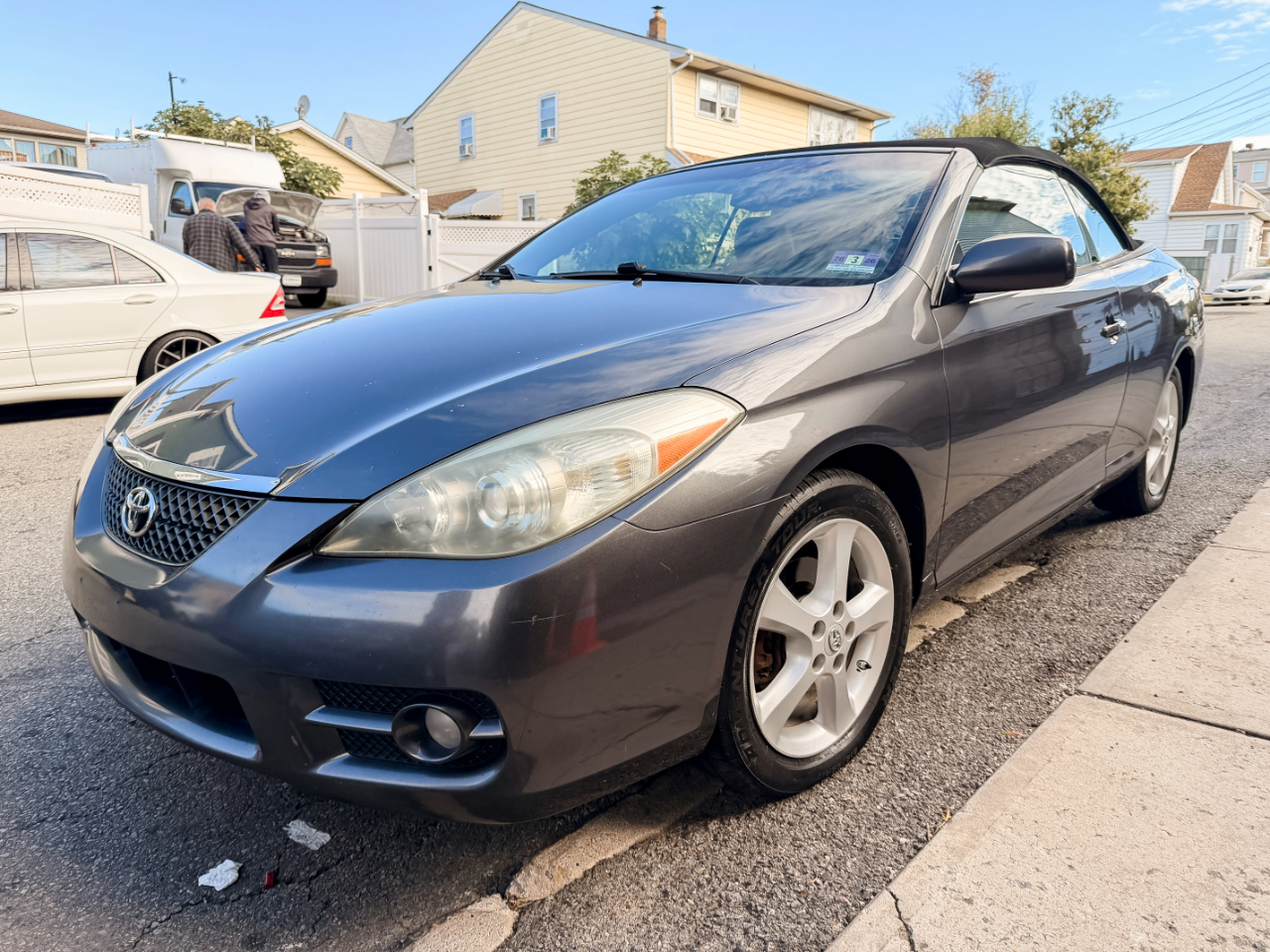 Toyota Camry Solara SE Convertible 2007 Toyota Camry Solara SE Convertible 2007