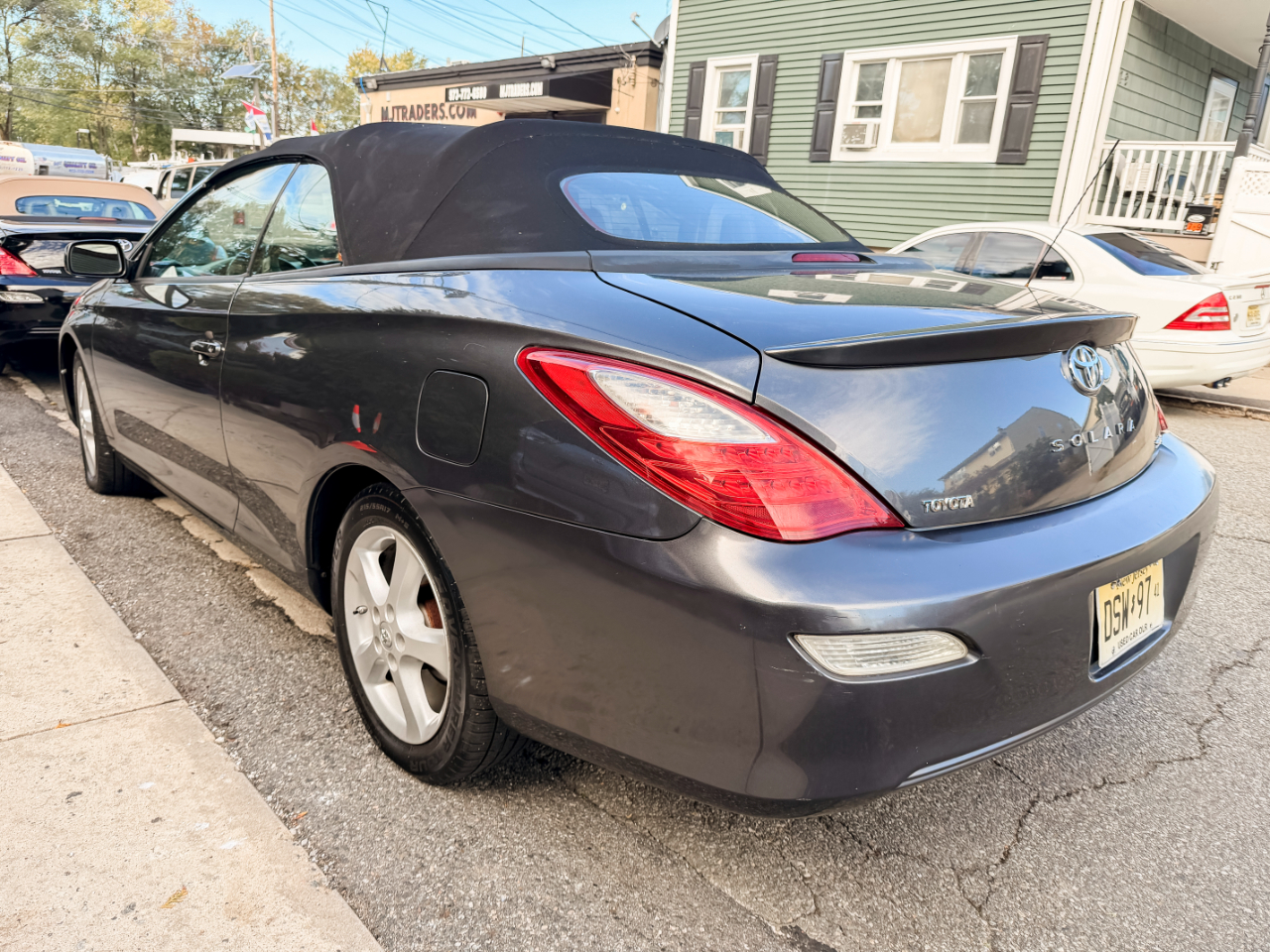 Toyota Camry Solara SE Convertible 2007 Toyota Camry Solara SE Convertible 2007