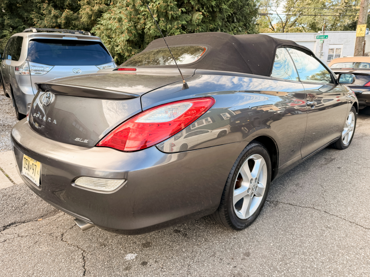 Toyota Camry Solara SE Convertible 2007 Toyota Camry Solara SE Convertible 2007