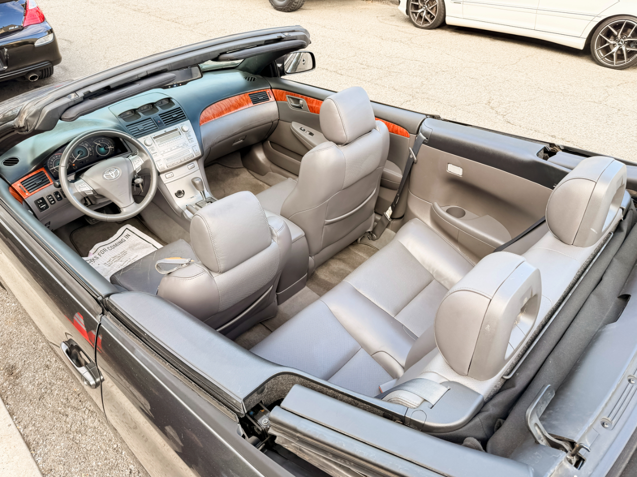 Toyota Camry Solara SE Convertible 2007 Toyota Camry Solara SE Convertible 2007