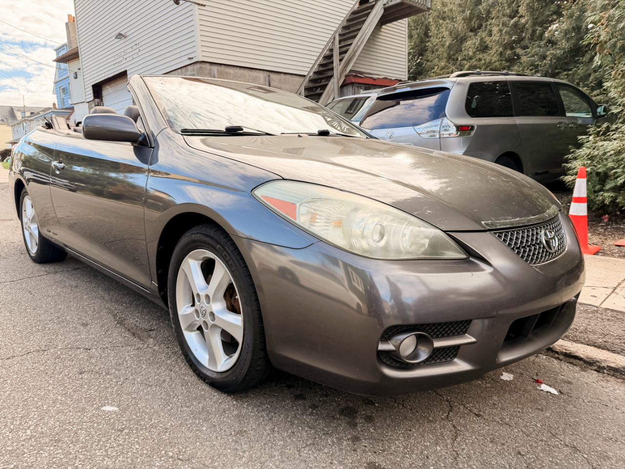 Toyota Camry Solara SE Convertible 2007 Toyota Camry Solara SE Convertible 2007