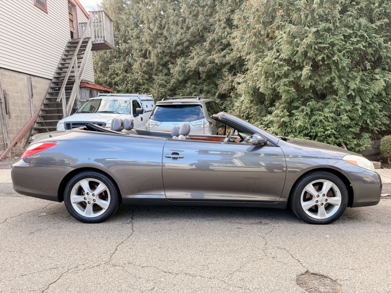 Toyota Camry Solara SE Convertible 2007 Toyota Camry Solara SE Convertible 2007