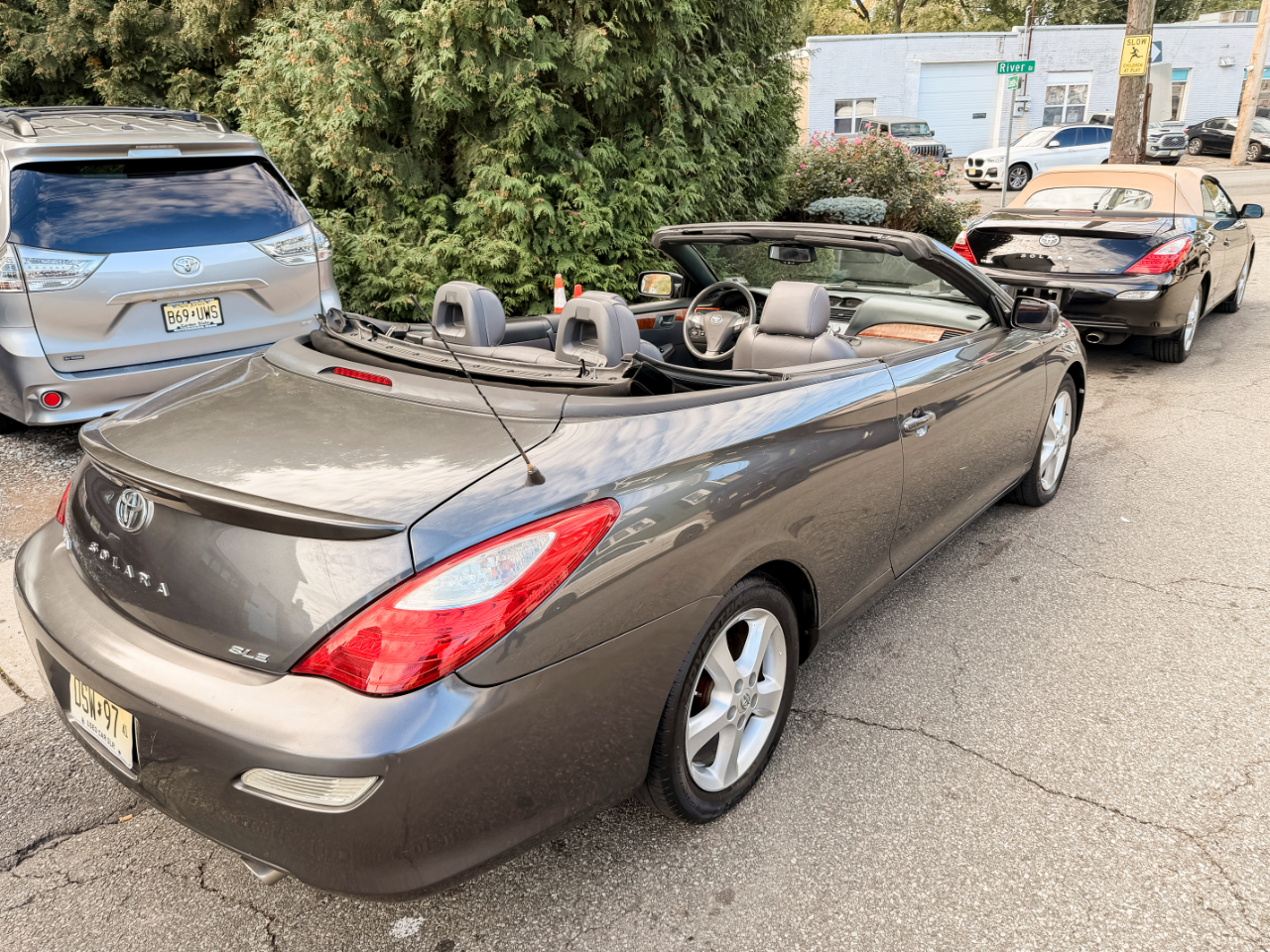 Toyota Camry Solara SE Convertible 2007 Toyota Camry Solara SE Convertible 2007