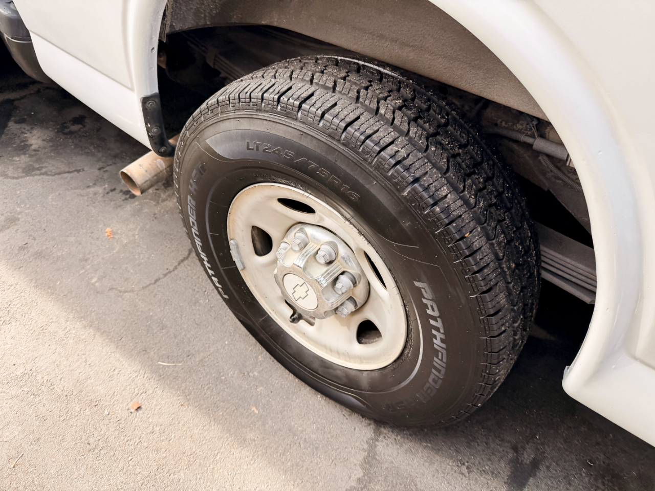 Chevrolet Express 3500 Extended 2006