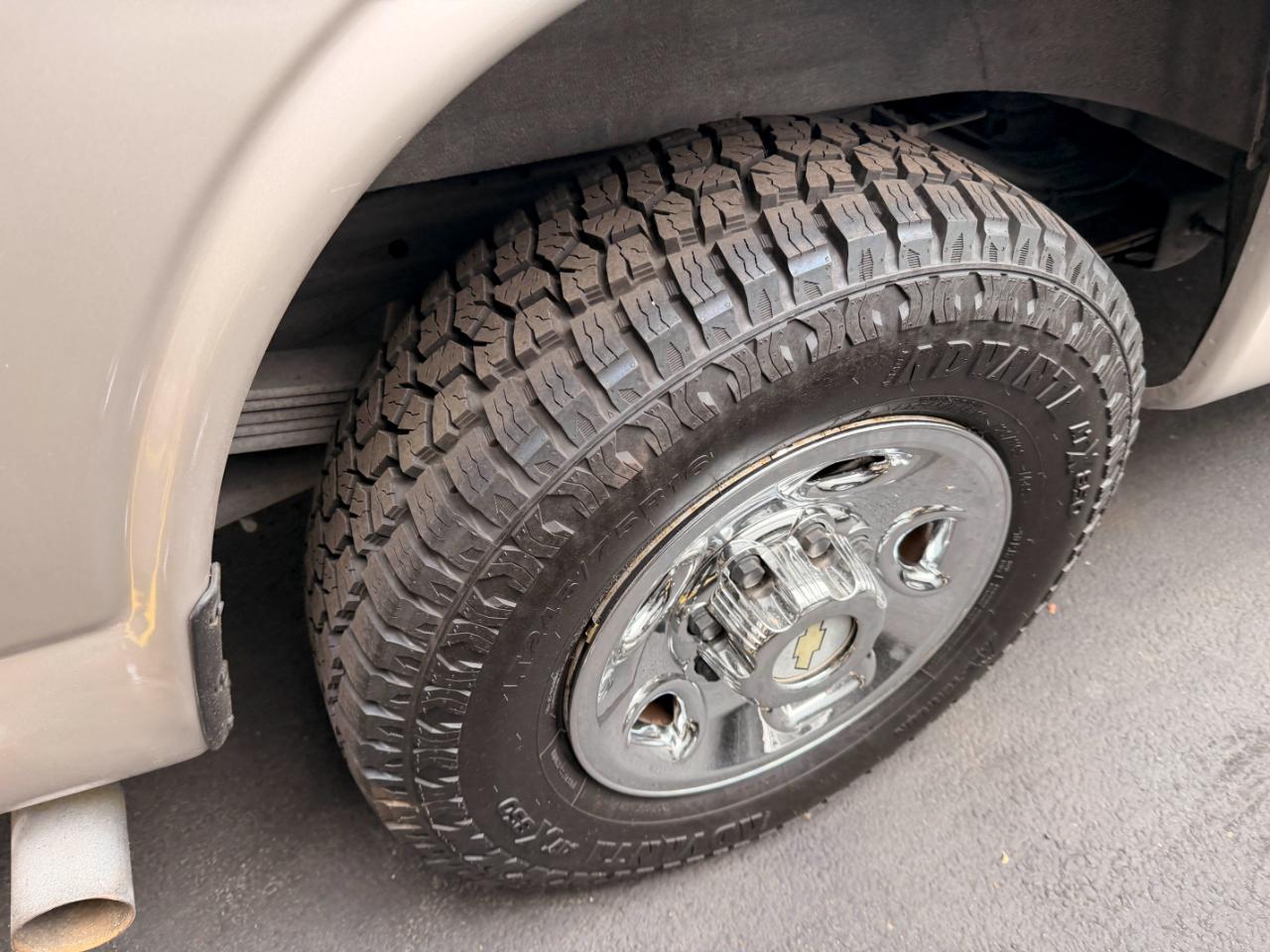 Chevrolet Express 3500 Extended 2005